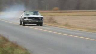 69 Camaro Jensen 540ci burnout 1 of 3 [upl. by Dagnah571]