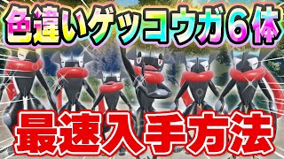 海外メタモンは使わない！1番簡単に効率よく色違いゲッコウガをゲットする方法！【ポケモンSV】【最強ゲッコウガ】【色違いゲッコウガ】【孵化厳選】【色違いゲッコウガ入手方法】【色違いゲッコウガ配布】 [upl. by Ahsinej]