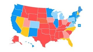 Road to 270 CNNs latest electoral college map [upl. by Assetak]