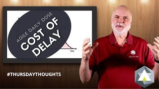 Agile Daily Dose Cost of Delay [upl. by Mmada]