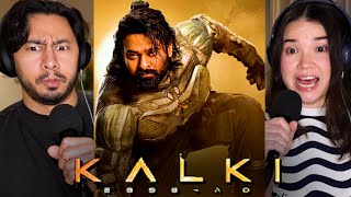 Kalki 2898 AD Trailer  Prabhas  Amitabh Bachchan  Kamal Haasan  Deepika  Nag Ashwin REACTION [upl. by Goldfarb444]