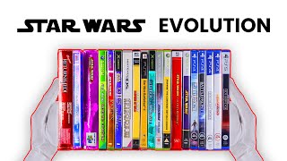 Unboxing Star Wars Games  19942023 Evolution  Gameplay [upl. by Alper507]