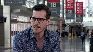 Brian Selznick Interview at BookCon 2015 [upl. by Aluor749]