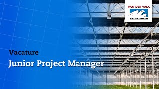 Vacature  Junior Project Manager [upl. by Roer]