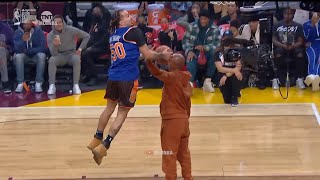 Cole Anthony 1st Dunk 1st Round  2022 NBA Slam Dunk Contest [upl. by Nosnevets]