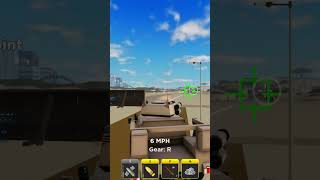 JLTV vs M1117 Guardian  War Tycoon Roblox roblox wartycoon gaming wartycoonroblox shorts [upl. by Corty]