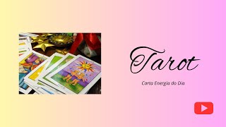 Carta do dia através do Tarot de Marselha [upl. by Croteau851]