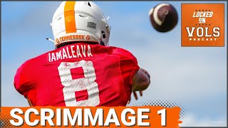 Tennessee Football Scrimmage No 1 Goals  Top5 Players to Watch amp Top5 Gameday traditions [upl. by Esikram609]