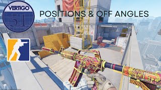 Strong Off Angles amp Positions on Vertigo CS2 [upl. by Sedgewake]