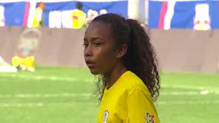 CANADA GIRLS VS BRAZIL GIRLS FINAL GIRLS FULL MATCH DANONE NATIONS CUP 2017 [upl. by Pahl]