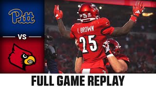 Pitt vs Louisville Full Game Replay  2024 ACC Football [upl. by Nytnerb]