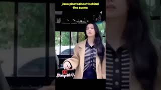 Jisoo photoshoot behind the scene blackpink jisooshorts [upl. by Delcina]