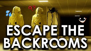 Can We ESCAPE THE BACKROOMS [upl. by Bridie]