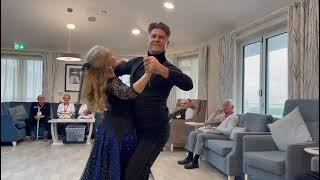 Blind Veterans Rustington East Sussex Waltz Barry amp Beata [upl. by Pacificas]