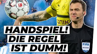 SchiedsrichterChaos Wars ein Handspiel bei BVBSchalke  Analyse [upl. by Pussej92]