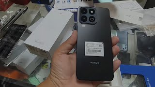 Honor 200 Smart 5G Black Unboxing amp Review  Water Test Durability Test [upl. by Parks156]