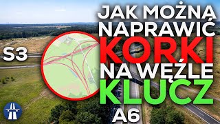 Wakacyjne korki na A6 i S3 koło Szczecina  czy można je zlikwidować [upl. by Aitsirhc]