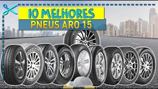 🏆 10 Melhores Pneus Aro 15 [upl. by Zakarias]