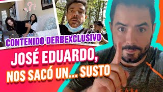 Contenido Derbexclusivo  José Eduardo ¨El Sultán¨ bromista en De Viaje Con Los Derbez 2 [upl. by Baptlsta]