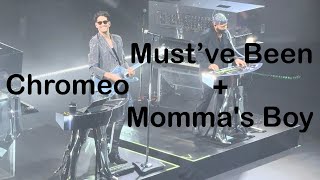 Mustve Been  Mommas Boy  Chromeo  Chrome Nights Tour  Omaha NE  October 16 2024 [upl. by Ayanahs]