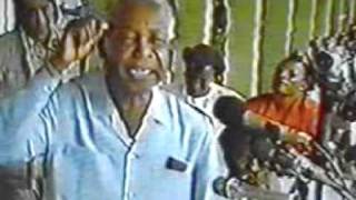 Mwalimu Julius Kambarage Nyerere On African Unity [upl. by Sina]