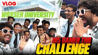 I Got Invited As Guest To Woxsen University Hyderabad Vlog  Sahara YT [upl. by Bazil]