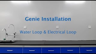 Genie ® water system  Installation Water amp Electrical Loop [upl. by Polik]