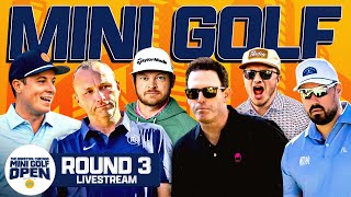 The Barstool Chicago Mini Golf Open Presented By High Noon  Round 3 [upl. by Ramona]