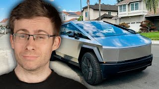 Tesla CYBERTRUCK вышел Покупаю [upl. by Doane]