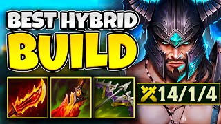 Im Addicted To This Hybrid Tryndamere Build UNKILLABLE SLASHER [upl. by Yahsed]