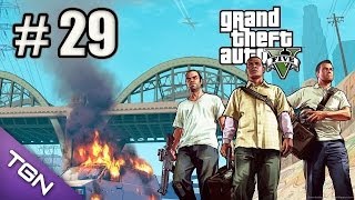 GTA 5 Gameplay en Español  Capitulo 29  HD 720p [upl. by Oiuqise120]