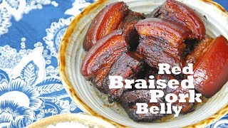 How to Make Homestyle Red Braised Pork Belly 红烧肉 [upl. by Areis744]