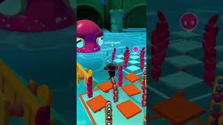 Attack of the phantom tentacle 😲😲🐙 why how what fallguys unbelievable gaming videogame fun [upl. by Enelrats]