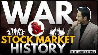 Stock market crash and war history [upl. by Jade]