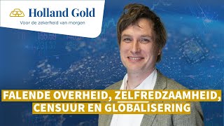 Jelle van Baardewijk quotGlobalisering loopt als zoutzuur door de winkelstraatquot [upl. by Juline]