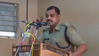 Inspirational speech by Dr S Sateesh Bino IPS [upl. by Scribner]