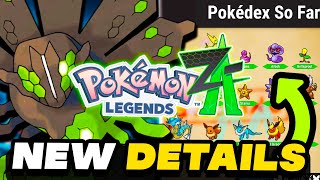 ALL CONFIRMED POKEMON IN LEGENDS ZA amp THEORIES for Pokemon Legends ZA in 2025 PokemonLegendsZA [upl. by Susann]