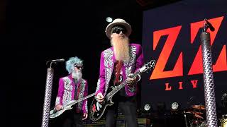 La Grange  ZZ Top live in Hartford at Xfinity Theater 82424 [upl. by Wadsworth902]