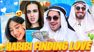 Habibi’s Finding Love on Omegle🤑💖 Ft thejimmy7  Part3 [upl. by Geibel]