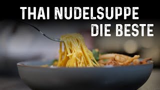 Khao Soi Thai Nudelsuppe Diese Variante ist unsere Beste [upl. by Ranip]