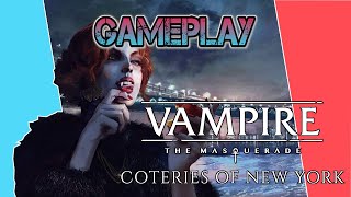 Vampire The Masquerade  Corteries of New York  Gameplay Nintendo Switch [upl. by Muriah]