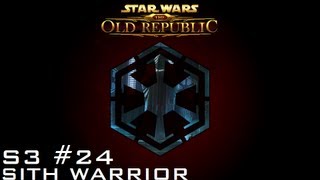 Star Wars The Old Republic  SITH WARRIOR Level 54  S3 Episode 24 Quesh Air [upl. by Sewel]