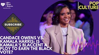 Candance Owens Talks Kamala Harris  Shes SINGLE Magazine [upl. by Leach]