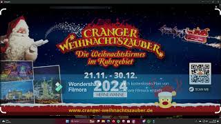 Der Cranger Weihnachtsazuber 2024 Öffnet Bald Seine Toren Infos Zum Cranger Weihnachtszauber 2024 [upl. by Mcintyre]