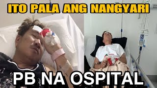 ITO PALA ANG NANGYARI KAY PUGONG BYAHERO NA IKINAGULAT NG LAHATPB NA OSPITAL [upl. by Hootman33]