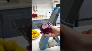 Multifunctional Vegetable Cutter 😋 Technology amp Kitchenware shorts kitchenappliances [upl. by Aidualk]