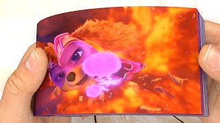 PAW Patrol 2 The Mighty Movie  Skye Rescues Delores  Flipbook Animation [upl. by Amethist]