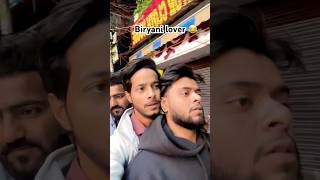 Biryani lover😂  biryani  biryani vibes  4gully boysbiryani funny comedy travel viralvideo [upl. by Leirej]