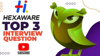 Hexaware interview questions and answers [upl. by Hgeilhsa]