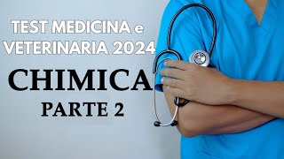 Test Medicina 2024  Domande di Chimica  Parte 2 [upl. by Yank]